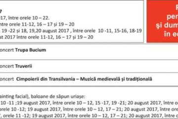 Cel mai mare festival medieval din țară începe astăzi, cu parada cu făclii