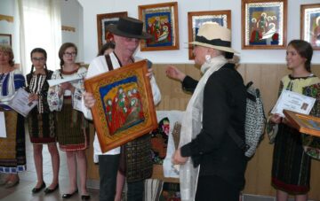 Grgore Leșe și Maria Constantinescu