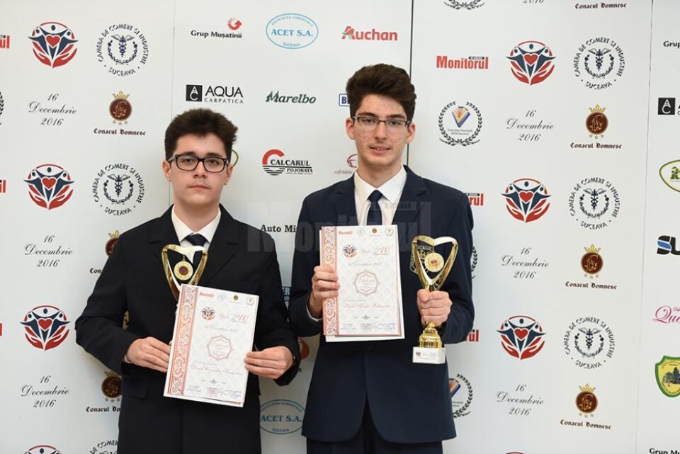 David și Paul, la Gala Top 10 Suceveni