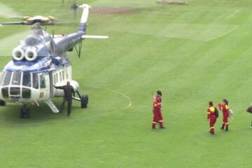 Flutur: Unul dintre cele 9 elicoptere de căutare-salvare SMURD va fi destinat județului Suceava