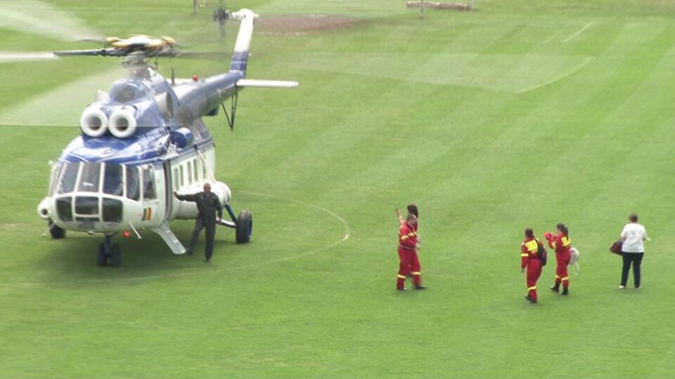 Flutur: Unul dintre cele 9 elicoptere de căutare-salvare SMURD va fi destinat județului Suceava