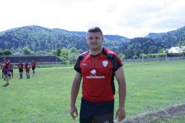 Andrei Varvaroi se ocupă de proiectul „Rugby pentru toți copiii 2017”