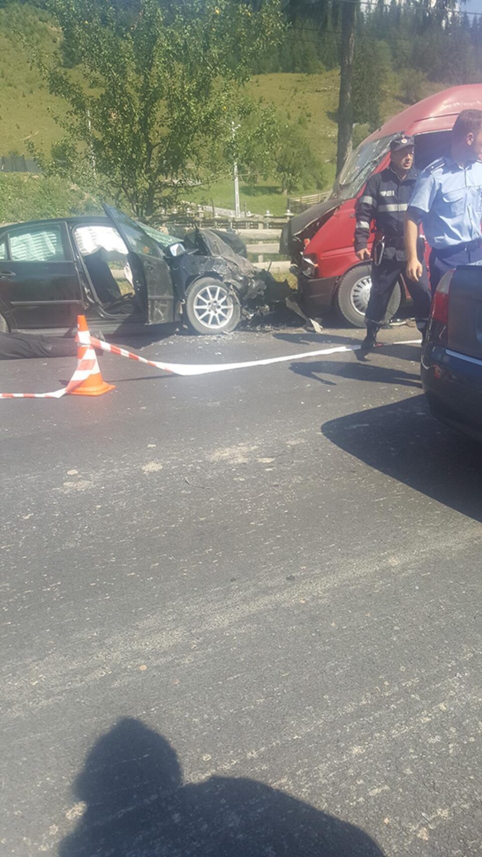 Un fost polițist de frontieră și-a pierdut viața într-un grav accident petrecut la Brodina Foto Beatrice Calancea