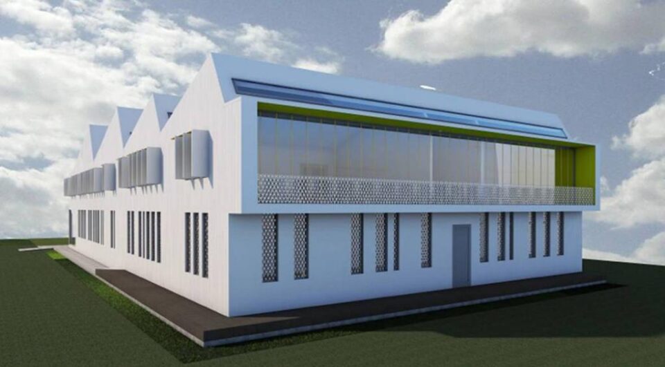 Pregătiri pentru începerea construcției centrului de tratament al cancerului, la Spitalul de Urgență Suceava