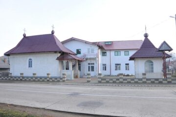 Noua unitate medico-socială din Dolhasca, cu Paraclisul "Sf. Mare Mucenic Gheorghe"