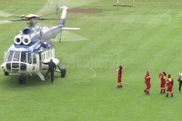 Un astfel de elicopter de căutare-salvare va fi destinat județului Suceava Un astfel de elicopter de căutare-salvare va fi destinat județului Suceava