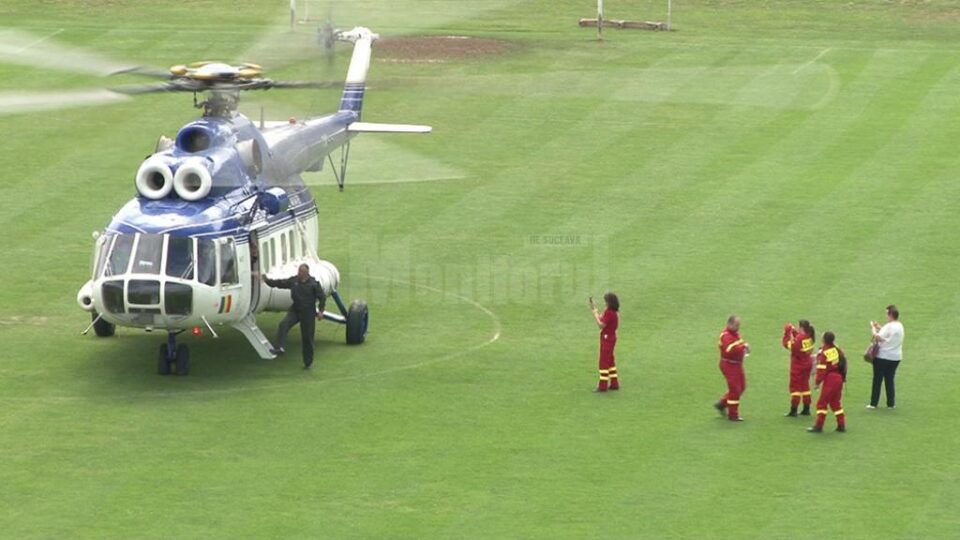Un astfel de elicopter de căutare-salvare va fi destinat județului Suceava