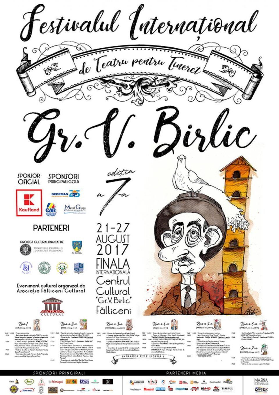 Festivalul Internațional de Teatru pentru Tineret „Gr. V. Birlic”