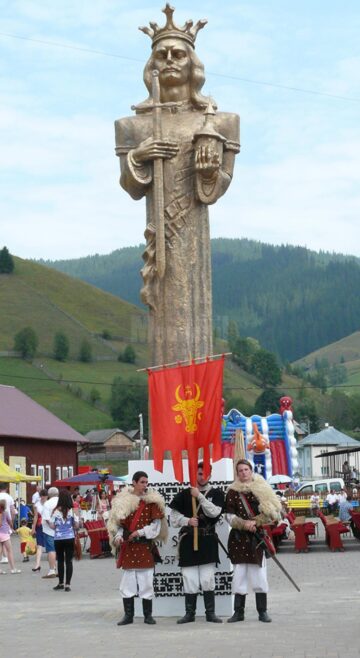 Monument dedicat lui Ștefan cel Mare și Sfânt
