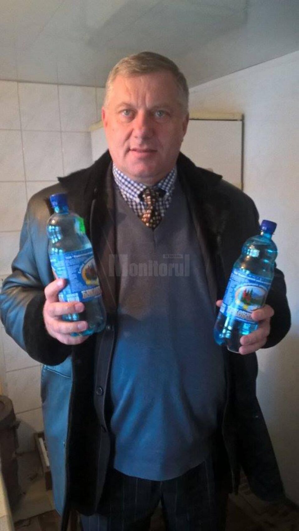 Afaceristul Dumitru Morhan