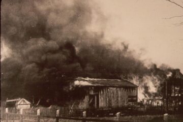 „Incendiul școalei agronomice din Rădăuț”