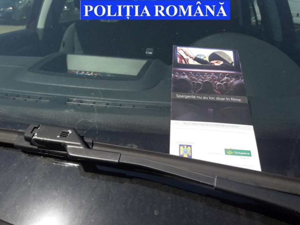 Șoferi băuți, prinși de polițiști în urma filtrelor instituite pe traseele spre Cetate