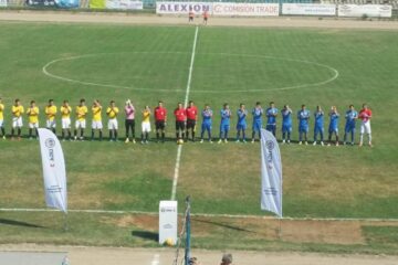Juniorii lui Florin Cristescu au rezistat o repriză la Brăila și au marcat primul gol din acest sezon