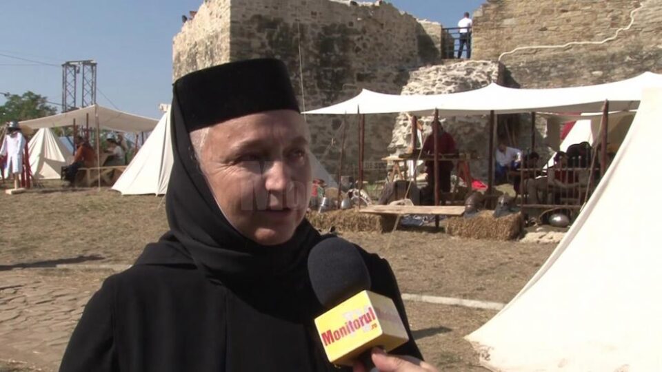 Maica Gabriela in cetate, la festivalul medieval
