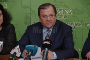 Președintele CJ Suceava, Gheorghe Flutur