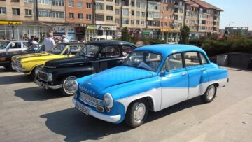 Mașini care au făcut istorie, în stare impecabilă