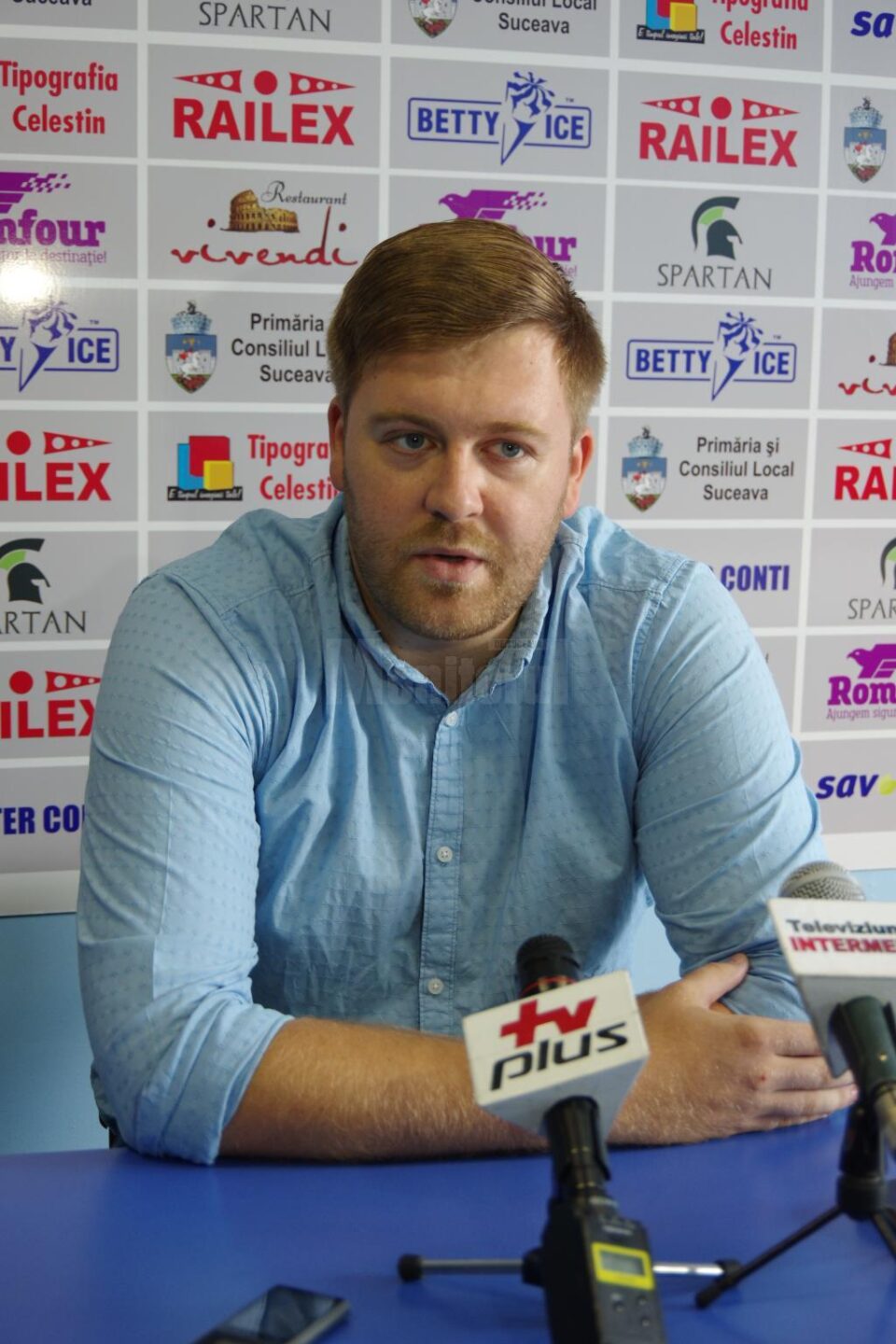 Andrei Ciutac, președintele Consiliului de Administrație al clubului Foresta Suceava