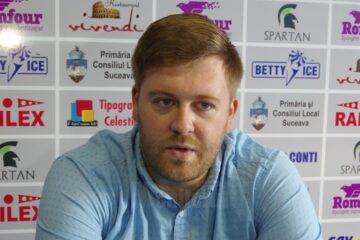 Andrei Ciutac, președintele Consiliului de Administrație al clubului Foresta Suceava