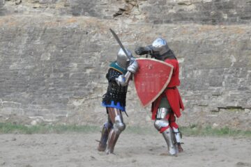 Confruntari HMB unu la unu, la Festivalul Medieval