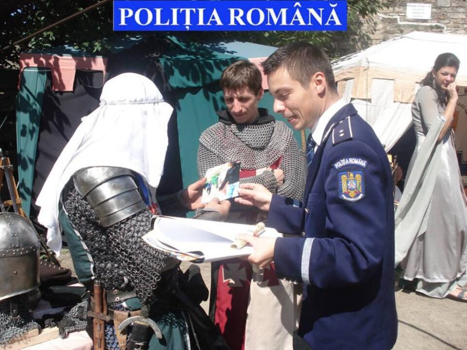 Șoferi băuți, prinși de polițiști în urma filtrelor instituite pe traseele spre Cetate