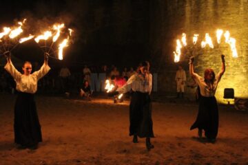 Spectacole cu foc