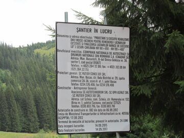 Ritm bun al lucrărilor de modernizare a DN 18, spre Maramureș, însă doar pe unul din cele două tronsoane