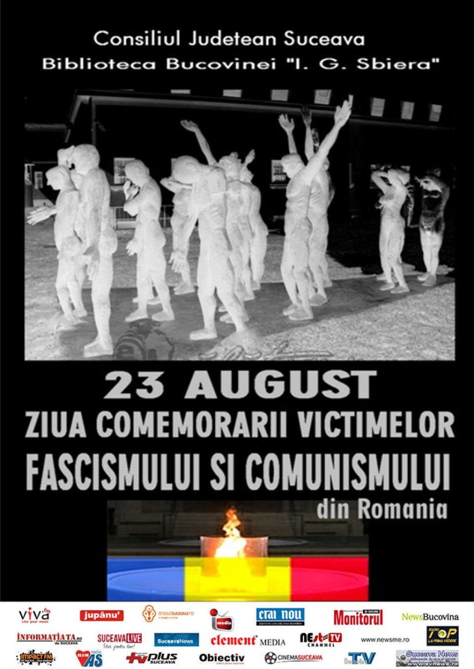 „23 august - Ziua comemorării victimelor fascismului și comunismului”, la Biblioteca Bucovinei „23 august - Ziua comemorării victimelor fascismului și comunismului”, la Biblioteca Bucovinei