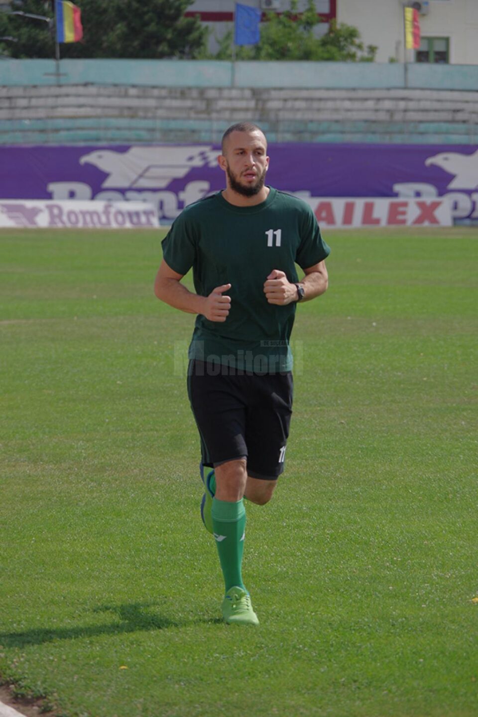 Khalid Chalabi, un atacant de 21 de ani format de campioana Franței, AS Monaco