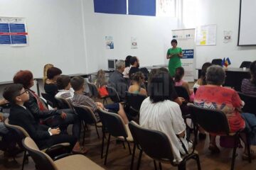 „Migrația pentru muncă și copiii minori rămași acasă”, dezbatere la Gura Humorului