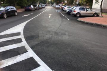 52 de locuri de parcare au fost create odată cu modernizările de pe Strada Scurtă