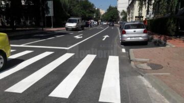 52 de locuri de parcare create odată cu modernizările de pe Strada Scurtă