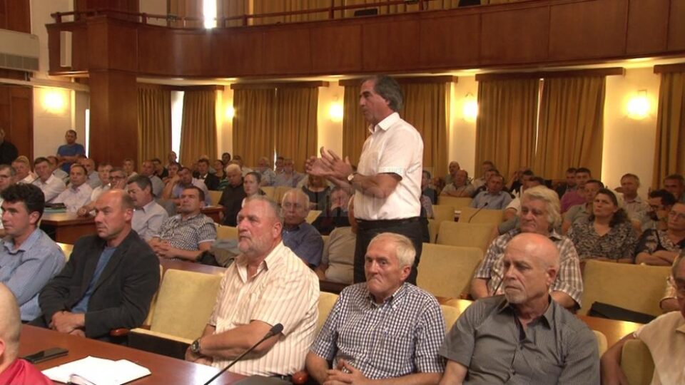 Participanți la exercițiul de simulare