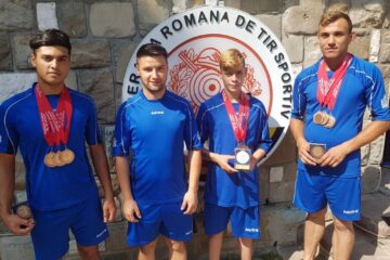 Rezultate notabile la naționale, obținute de tiriștii de la CSM Suceava