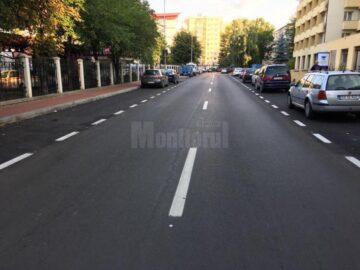 52 de locuri de parcare create odată cu modernizările de pe Strada Scurtă
