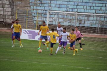 Foresta a pierdut la două goluri în fața celor de la FC Argeș