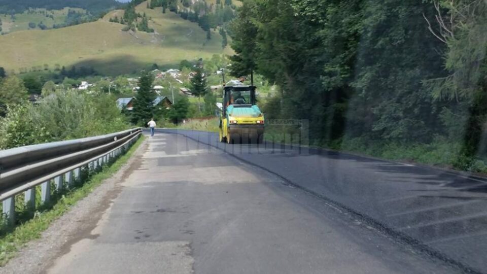 DN 17B va fi asfaltat pe o porțiune de zece kilometri pe raza comunei Crucea