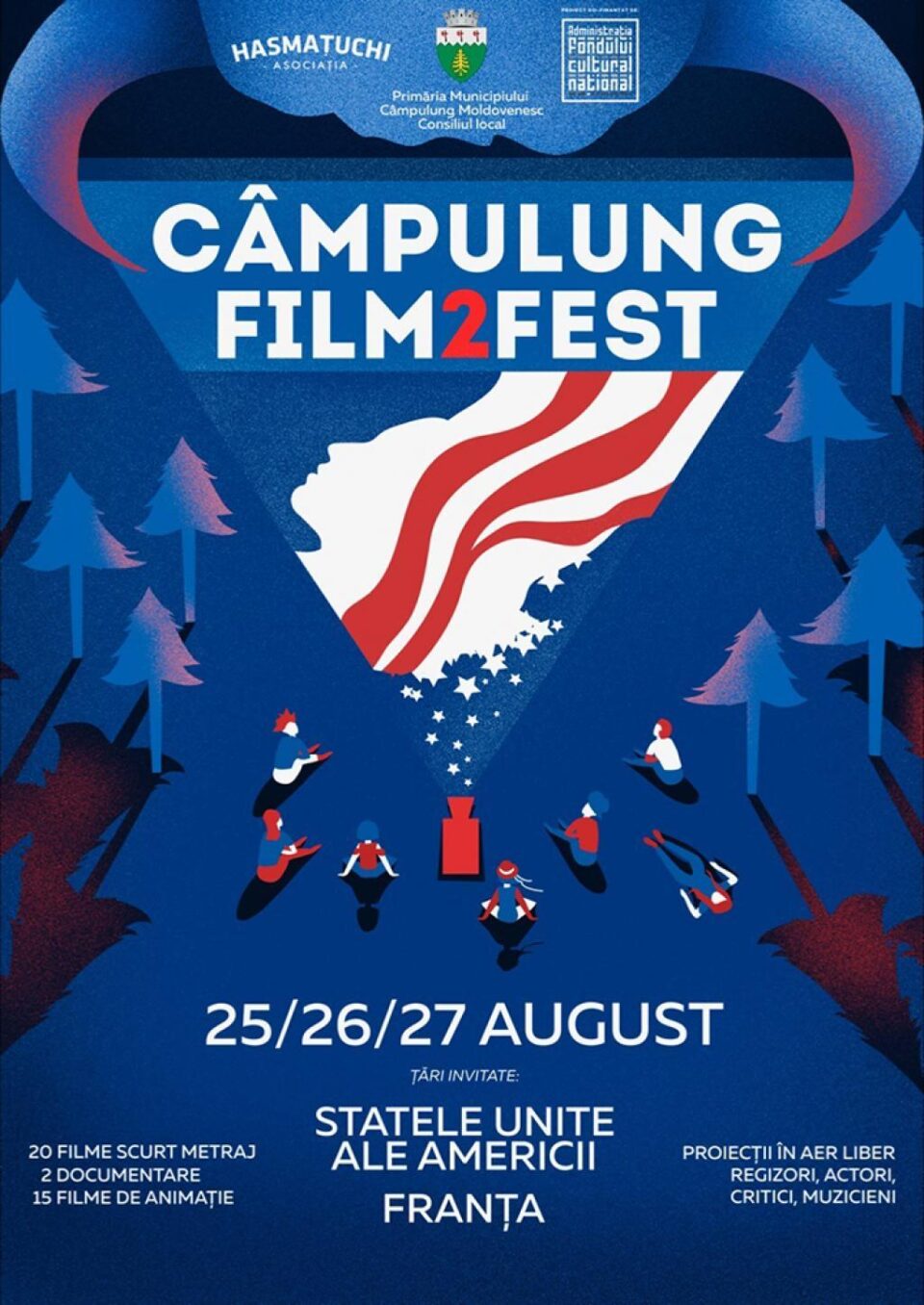 20 de filme de scurtmetraj, două documentare și 15 scurtmetraje de animație, la Festivalul „Câmpulung Film Fest”, ediția a II-a 20 de filme de scurtmetraj, două documentare și 15 scurtmetraje de animație, la Festivalul „Câmpulung Film Fest”, ediția a II-a