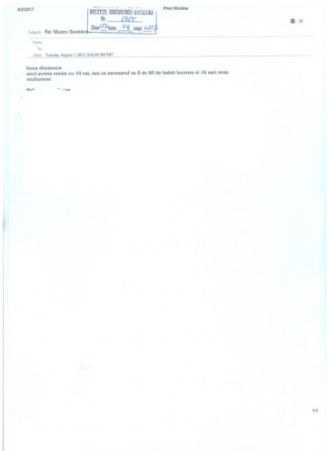 Paiele, lucerna și ovăzul pentru caii de la Festivalul Medieval, cumpărate, pe SEAP, de la Baia Mare