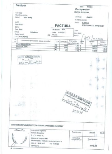 Paiele, lucerna și ovăzul pentru caii de la Festivalul Medieval, cumpărate, pe SEAP, de la Baia Mare