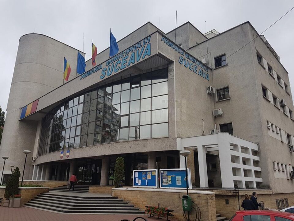 Proiect de peste un milion de euro pentru reabilitarea sediului Primăriei Suceava