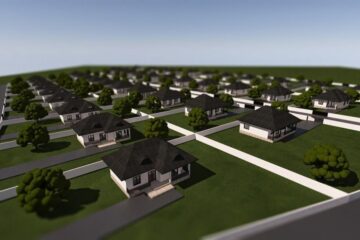 Toate casele vor fi amenajate în stil tradițional bucovinean