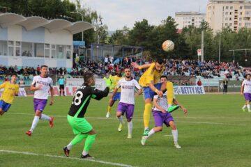 Foresta a pierdut la doar două goluri diferență disputa cu FC Argeș de pe Areni