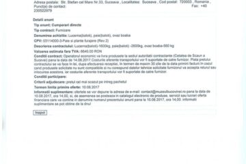 Paiele, lucerna și ovăzul pentru caii de la Festivalul Medieval, cumpărate, pe SEAP, de la Baia Mare