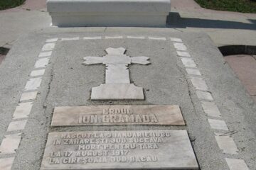 Ion Grămadă și eroii din Primul Război Mondial, omagiați duminică în cimitirul Pacea