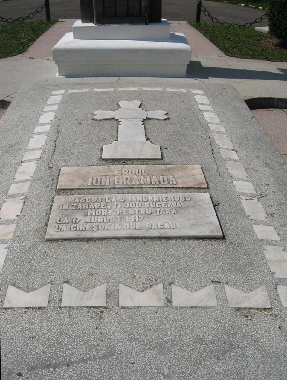 Ion Grămadă și eroii din Primul Război Mondial, omagiați duminică în cimitirul Pacea