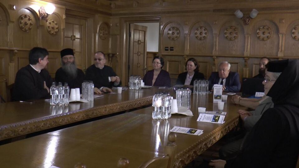 Conferința pentru lansarea proiectului „Restaurarea, Conservarea Patrimoniului Cultural la Mănăstirea Bogdana” Conferința pentru lansarea proiectului „Restaurarea, Conservarea Patrimoniului Cultural la Mănăstirea Bogdana”