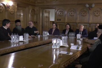 Conferința pentru lansarea proiectului „Restaurarea, Conservarea Patrimoniului Cultural la Mănăstirea Bogdana”