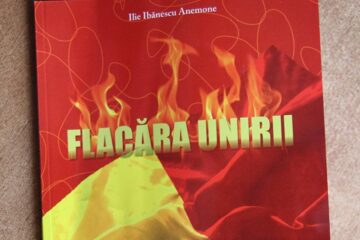„Flacăra Unirii”, al cincilea volum semnat de poetul Ilie Ibănescu Anemone