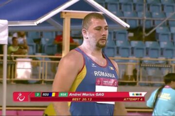 Andrei Gag a câștigat medalia de bronz