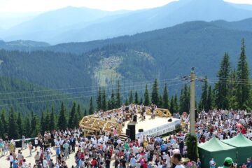 „Sărbătoarea muntelui”